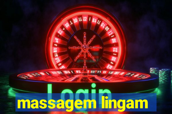 massagem lingam